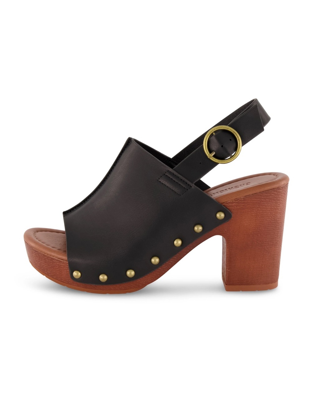 Cushionaire-Sisi Studded Sling Back Clog